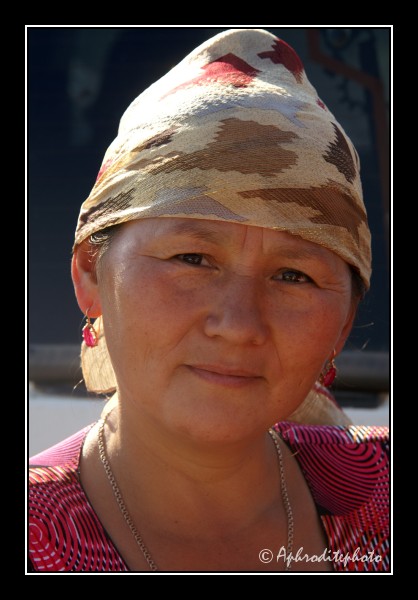 84 Kirghizstan portraits
